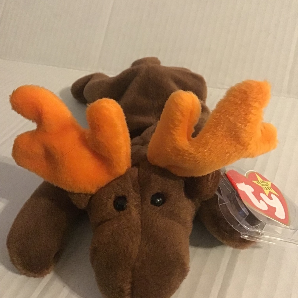 TY Beanie baby Chocolate the MOOSE